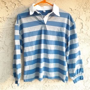 Casper Stripped Long Sleeve Sweater